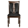 Стулья Gala dirty oak / black