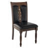 Стулья Gala dirty oak / black