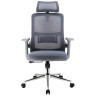 Офисные кресла Эргономичное кресло Everprof EP-530 Grey Сетка Серый