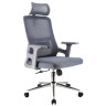 Офисные кресла Эргономичное кресло Everprof EP-530 Grey Сетка Серый