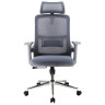 Офисные кресла Эргономичное кресло Everprof EP-530 Grey Сетка Серый
