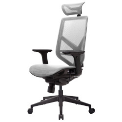 Премиум эргономичное кресло GT Chair Tender Form M, серый