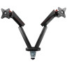 Кронштейны для монитора Геймерский кронштейн для монитора FoxGear LDT39-C024 Dual