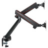 Кронштейны для монитора Геймерский кронштейн для монитора FoxGear LDT39-C024 Dual