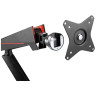 Кронштейны для монитора Геймерский кронштейн для монитора FoxGear LDT39-C024 Dual