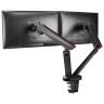 Кронштейны для монитора Геймерский кронштейн для монитора FoxGear LDT39-C024 Dual