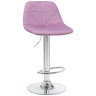 Полубарные стулья Стул барный DOBRIN DINA, фиолетовый