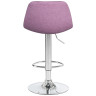 Полубарные стулья Стул барный DOBRIN DINA, фиолетовый