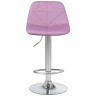 Полубарные стулья Стул барный DOBRIN DINA, фиолетовый
