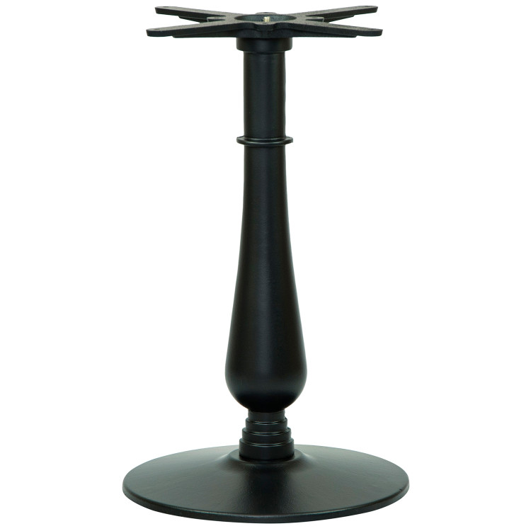 Подстолье обеденное DOBRIN ROLAND, металл, черный