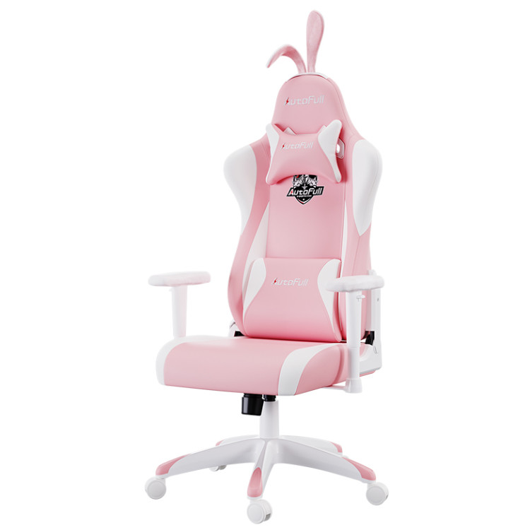 Премиум игровое кресло AUTOFULL  AF055PM серия C2, розовый