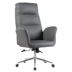 Кресла руководителя Кресло руководителя TopChairs Solid NC серый