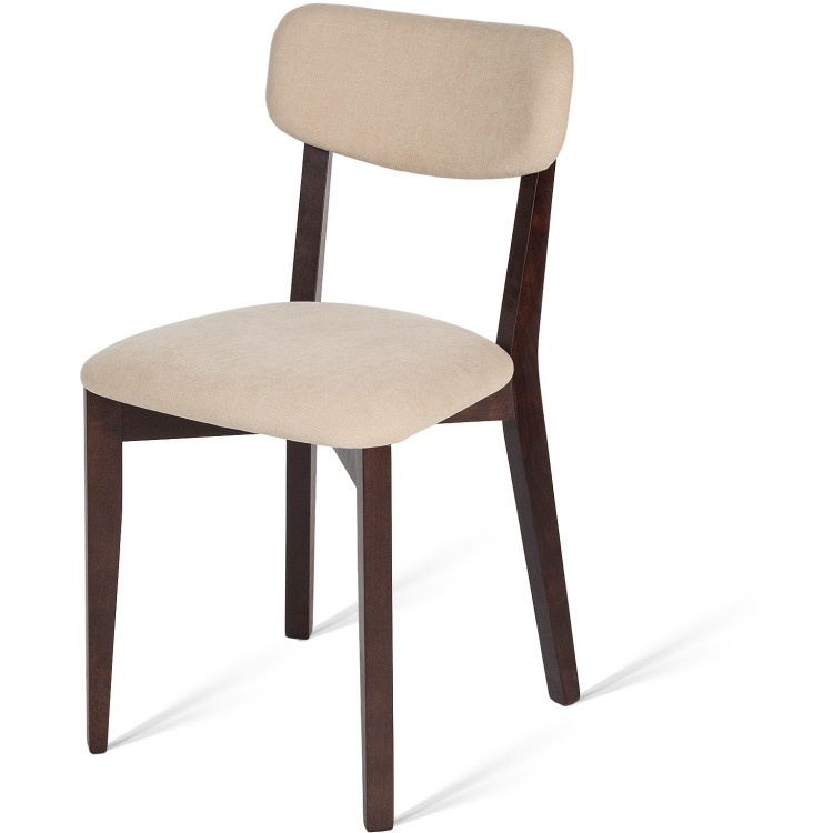 Стул с мягкой спинкой COMFORT X1 на деревянном каркасе