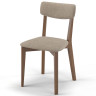 Стул с мягкой спинкой COMFORT X1 на деревянном каркасе