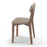 Стул с мягкой спинкой COMFORT X1 на деревянном каркасе