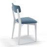 Стул с мягкой спинкой COMFORT X1 на деревянном каркасе