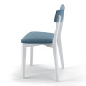 Стул с мягкой спинкой COMFORT X1 на деревянном каркасе