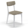 Стул с мягкой спинкой COMFORT X1 на деревянном каркасе