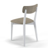 Стул с мягкой спинкой COMFORT X1 на деревянном каркасе