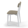 Стул с мягкой спинкой COMFORT X1 на деревянном каркасе