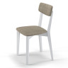 Стул с мягкой спинкой COMFORT X1 на деревянном каркасе