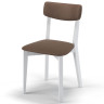 Стул с мягкой спинкой COMFORT X1 на деревянном каркасе