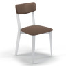 Стул с мягкой спинкой COMFORT X1 на деревянном каркасе