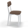 Стул с мягкой спинкой COMFORT X1 на деревянном каркасе
