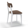Стул с мягкой спинкой COMFORT X1 на деревянном каркасе