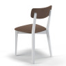 Стул с мягкой спинкой COMFORT X1 на деревянном каркасе