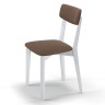 Стул с мягкой спинкой COMFORT X1 на деревянном каркасе