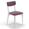 Стул с мягкой спинкой COMFORT X1 на деревянном каркасе