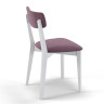 Стул с мягкой спинкой COMFORT X1 на деревянном каркасе