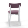 Стул с мягкой спинкой COMFORT X1 на деревянном каркасе