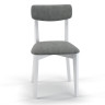 Стул с мягкой спинкой COMFORT X1 на деревянном каркасе