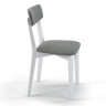 Стул с мягкой спинкой COMFORT X1 на деревянном каркасе