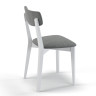 Стул с мягкой спинкой COMFORT X1 на деревянном каркасе