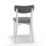 Стул с мягкой спинкой COMFORT X1 на деревянном каркасе
