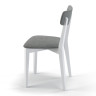 Стул с мягкой спинкой COMFORT X1 на деревянном каркасе