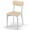 Стул с мягкой спинкой COMFORT X1 на деревянном каркасе