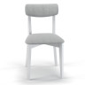 Стул с мягкой спинкой COMFORT X1 на деревянном каркасе