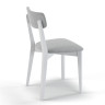 Стул с мягкой спинкой COMFORT X1 на деревянном каркасе