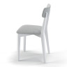 Стул с мягкой спинкой COMFORT X1 на деревянном каркасе