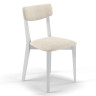 Стул с мягкой спинкой COMFORT X1 на деревянном каркасе