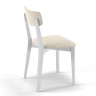 Стул с мягкой спинкой COMFORT X1 на деревянном каркасе