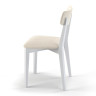 Стул с мягкой спинкой COMFORT X1 на деревянном каркасе