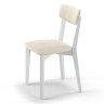 Стул с мягкой спинкой COMFORT X1 на деревянном каркасе
