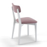 Стул с мягкой спинкой COMFORT X1 на деревянном каркасе