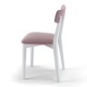 Стул с мягкой спинкой COMFORT X1 на деревянном каркасе