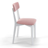 Стул с мягкой спинкой COMFORT X1 на деревянном каркасе